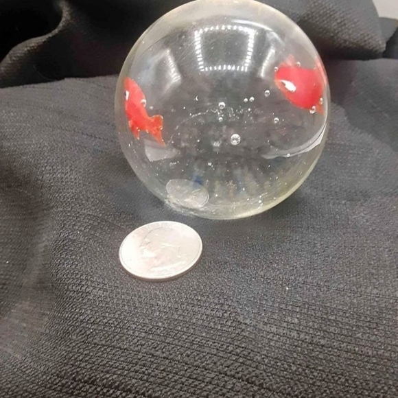 Murano Other - Antique Murano Fishbowl Paperweight